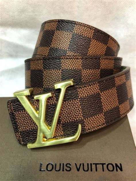 louis vuitton correas hombre